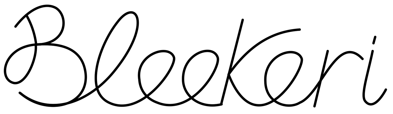 Bleekeri